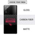 NFL Arizona Cardinals Black Performance Series Galaxy Note20 5G Skin
